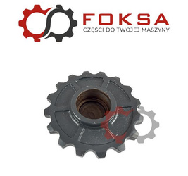 Koło zębate Z-16, zadeklowane