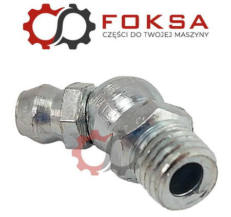 Smarowniczka / kalamitka M8x1 kąt 45st