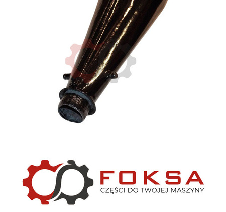 Tłumik emailowany - beczka