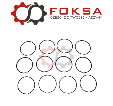 Pierścienie tłokowe zestaw 4cyl.