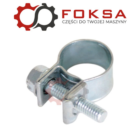 Opaska ślimakowa 15-17mm