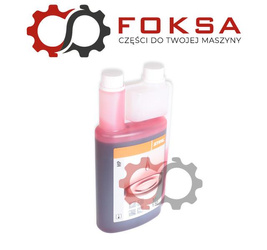 Olej do mieszanki czerwony Stihl HP 1l z dozownikiem