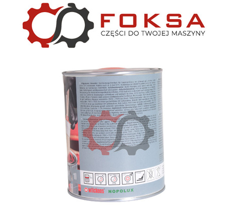 Lakier Kuhn czerwony 1l