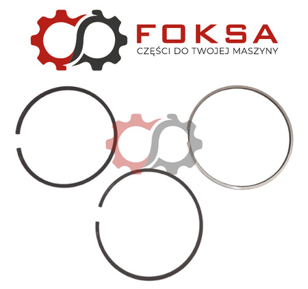 Zestaw pierścieni tłokowych + 0,51mm
