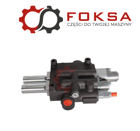 Rozdzielacz hydrauliczny ładowacza czołowego