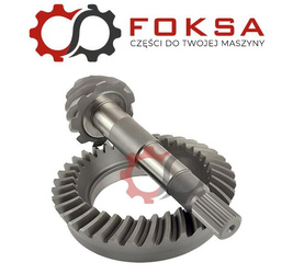 Wałek ataku z kołem talerzowym