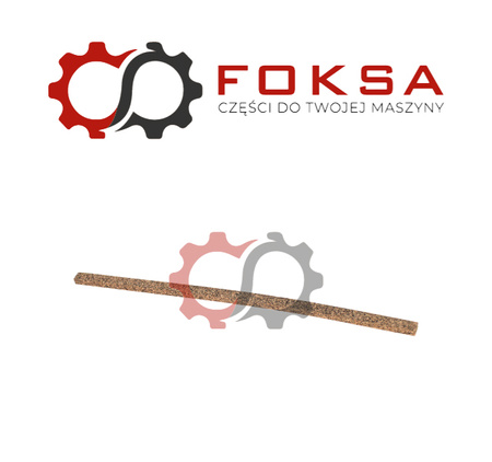 Uszczelka korkowa misy olejowej - tył