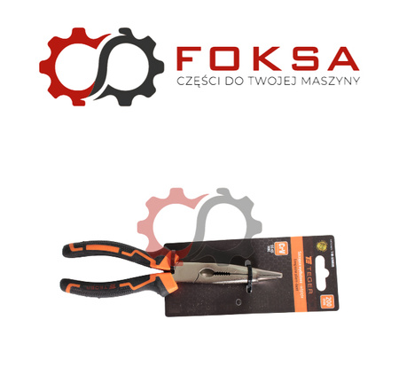 Szczypce wydłużone - wygięte 200mm Teger