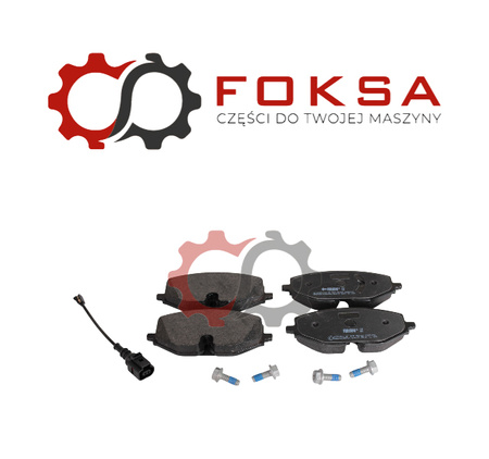 Zestaw klocków hamulcowych FERODO
