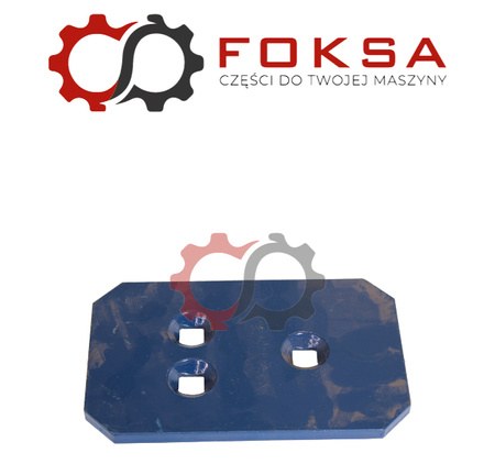 Piętka płozy prawa / lewa FRANK