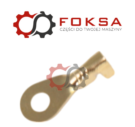 Końcówka elektryczna Typ M4 - 2,5 oczko