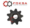 Zębatka / koło zębate podajnika pochyłego