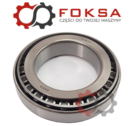 Łożysko półosi tył