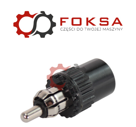 Wtyczka elektryczna koncentryczka