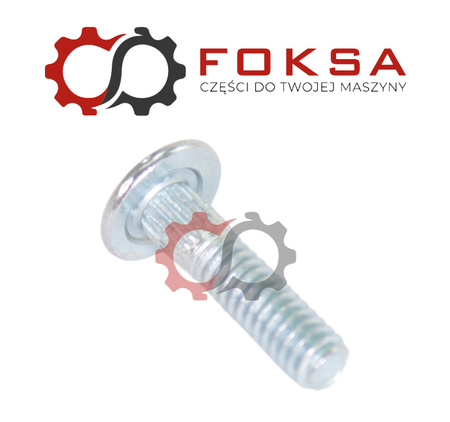 Śruba główki kosy