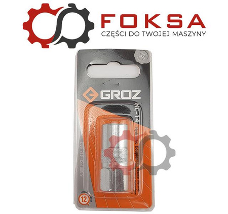 Końcówka smarownicy 4-szczękowa GROZ