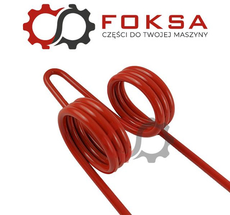 Sprężyna / Palec zagarniający siewnika