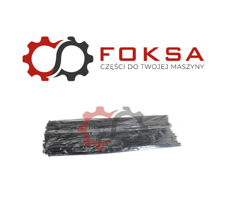 Opaska kablowa / trytytka WURTH - czarna