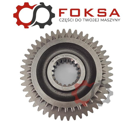 Koło przesówne skrzyni biegów II / IV bieg