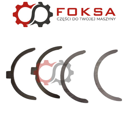 Zestaw pierścieni oporowych STD