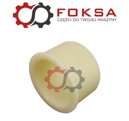 Tulejka teflonowa sprzęgła gumowego