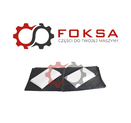 Filtr kabinowy - zestaw (2 szt)