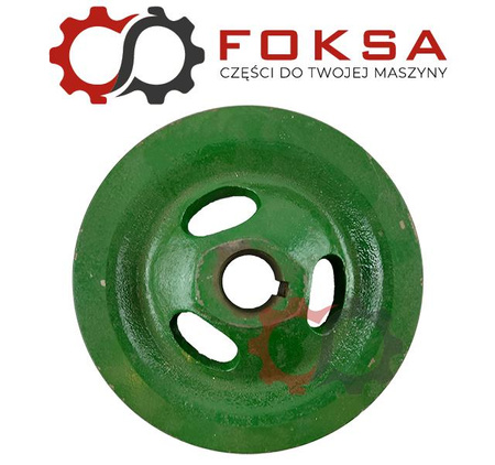 Koło pasowe odrzutnika