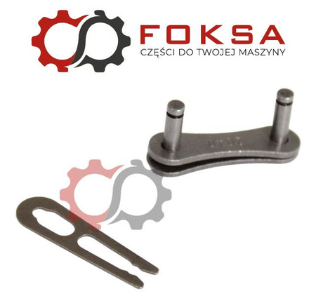 Spinka łańcucha / Ogniwo proste