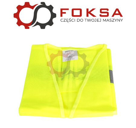 Kamizelka odblaskowa seledynowa