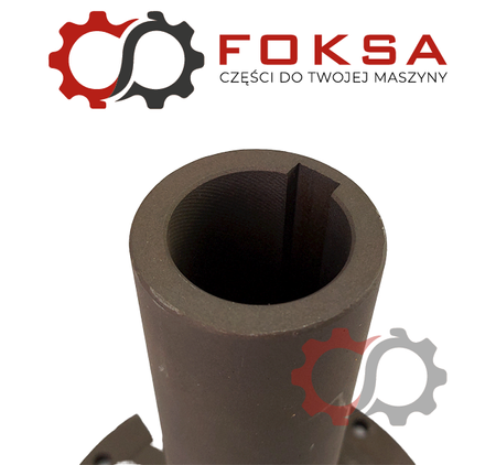 Tuleja wariatora jazdy - nowy typ