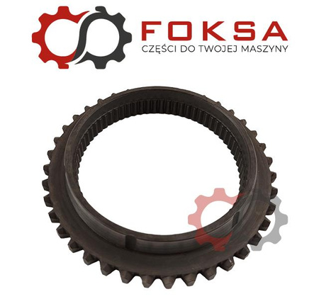 Nakładka koła skrzyni z bieżnią hamującą ORG