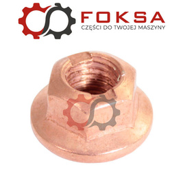 Nakręka kolektora wydechowego