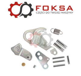 Zestaw naprawczy haka KAT 3 CBM - zagięta góra