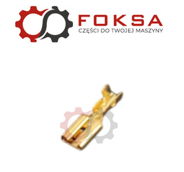 Końcówka elektryczna Typ F-4,8, Żeńska