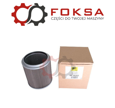 Filtr hydrauliczny wkład