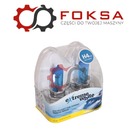 Żarówka H4 Extreme White BOSMA (kpl 2 szt)