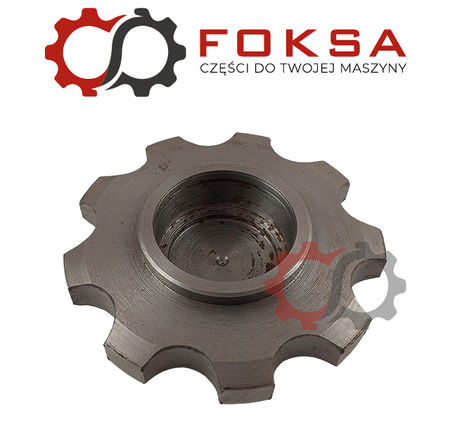 Koło podporowe zębate Z-9, fi-52mm