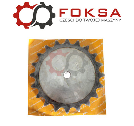 Koło łańcuchowe z piastą - hartowane Z-20