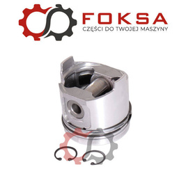 Tłok komplety z pierścieniami nadwymiar + 0,50mm