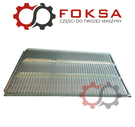 Sito żaluzjowe dolne