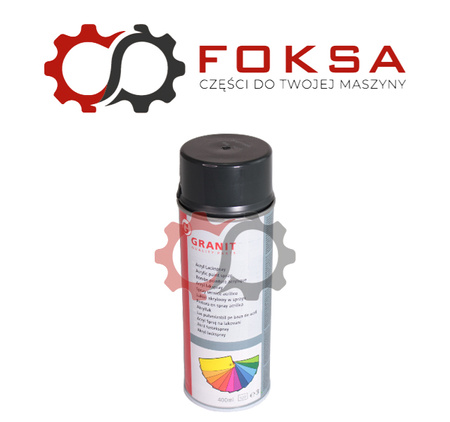 Farba / Lakier akrylowy w sprayu RAL - ciemnoszary