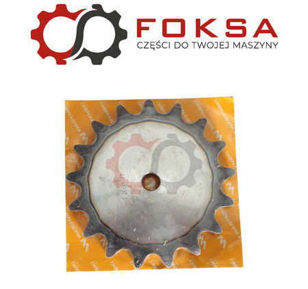 Koło łańcuchowe z piastą - hartowane Z-17