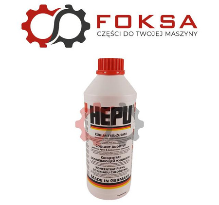 Koncentrat płynu do chłodnicy