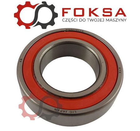 Łożysko kulkowe wahliwe