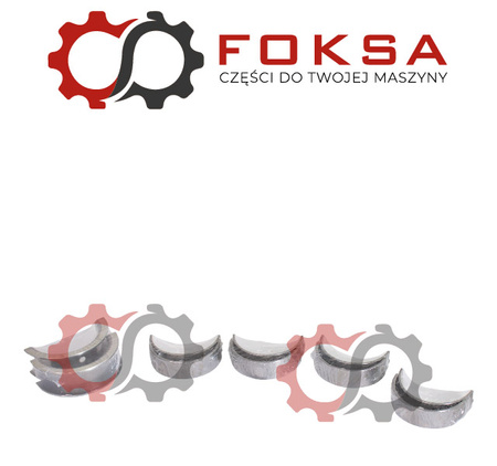 Zestaw panewek głównych STD KPL 5 szt