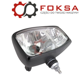 Reflektor śwateł przednich z kierunkowskazem WESEM lewa