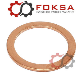 Podkładka miedziana