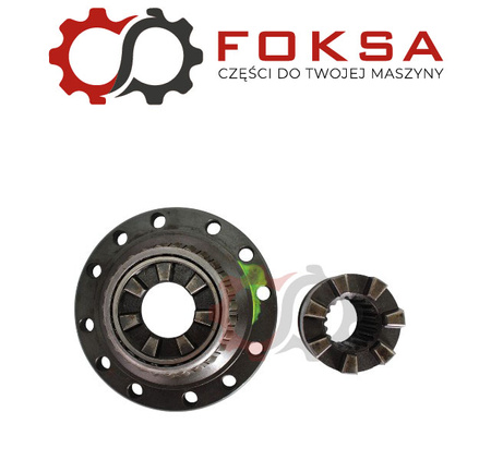 Blokada dyferencjału / mechanizmu różnicowego przedniej osi używana