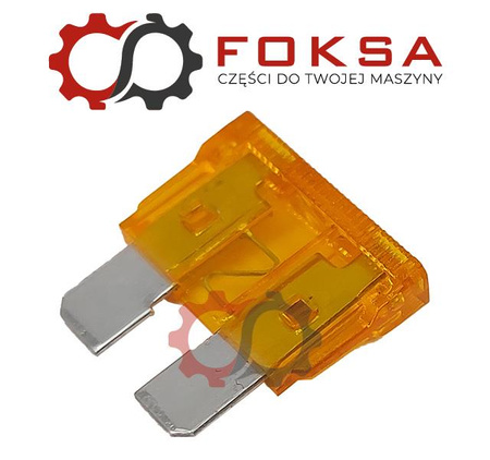 Bezpiecznik płytkowy UNI 5A CE