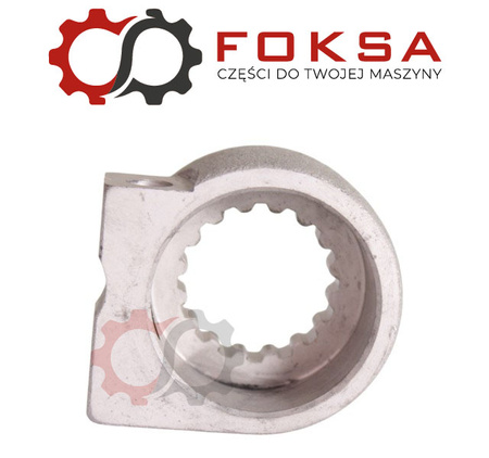 Pierścień wału - frez w środku ORG